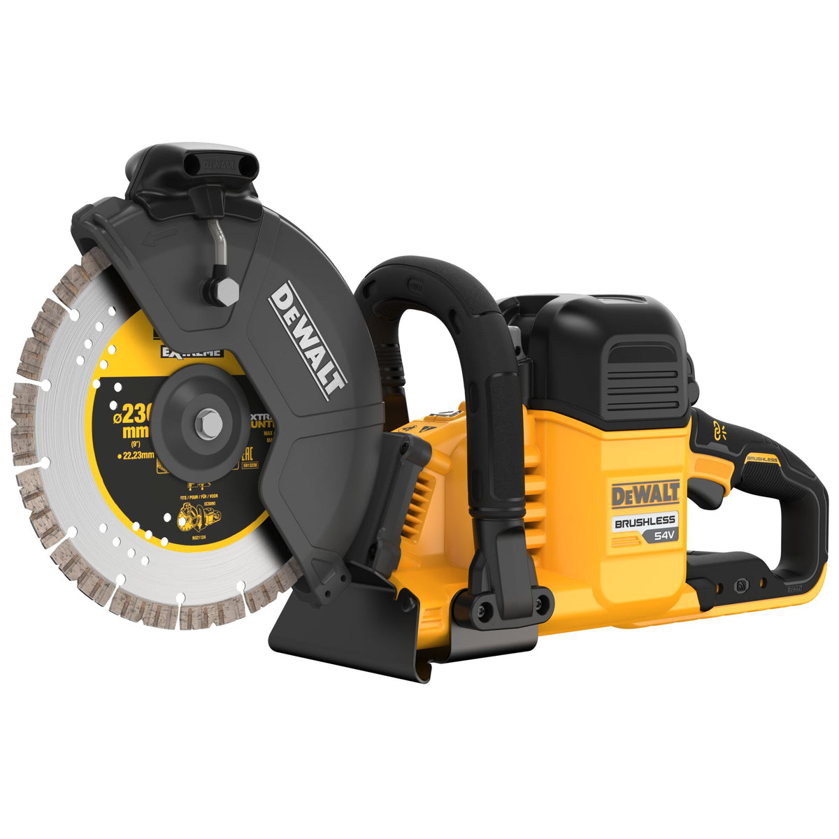 Troncatore 230mm 54V XR FlexVolt DeWalt DCS691X2-QW