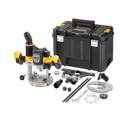 Elettrofresatrice ad affondamento XR 18V Motore BRUSHLESS - solo corpo macchina DCW620NT-XJ DeWalt