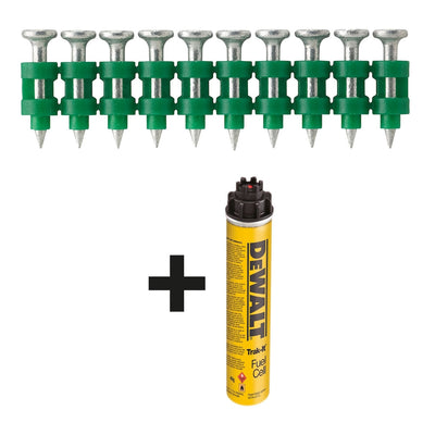 Chiodi 700+1 x C5 35 x 2.6Mm Std Nails & Gas DeWalt DDF6510035