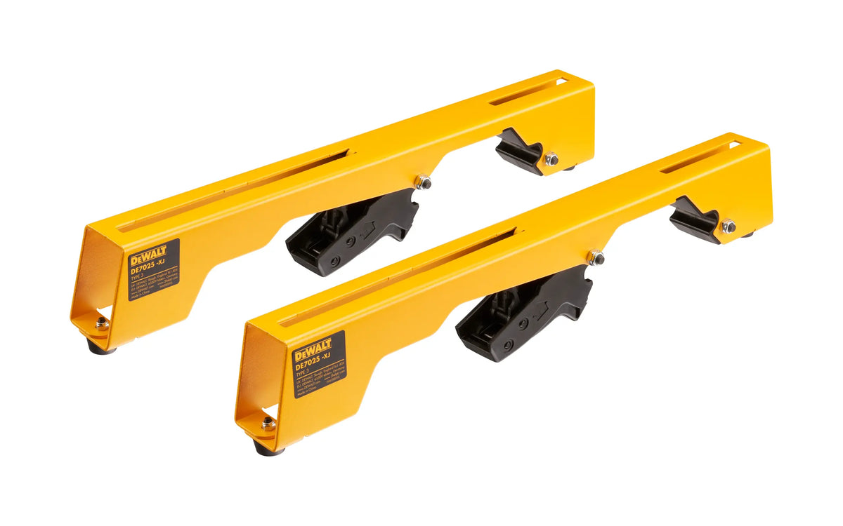Coppia di braccia di fissaggio per de7023/de7033 /de7035 DeWalt DE7025-XJ