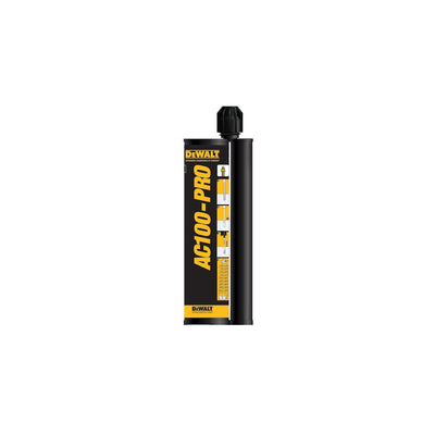 AC100-PRO Resina Vinilestere Senza Stirene DFC1230100 DeWalt