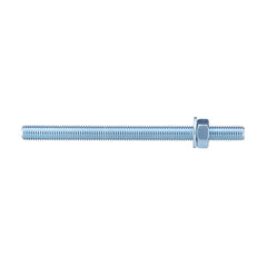 Barras roscadas corte recto M8 x 110mm 10 x DeWalt DFC4130300