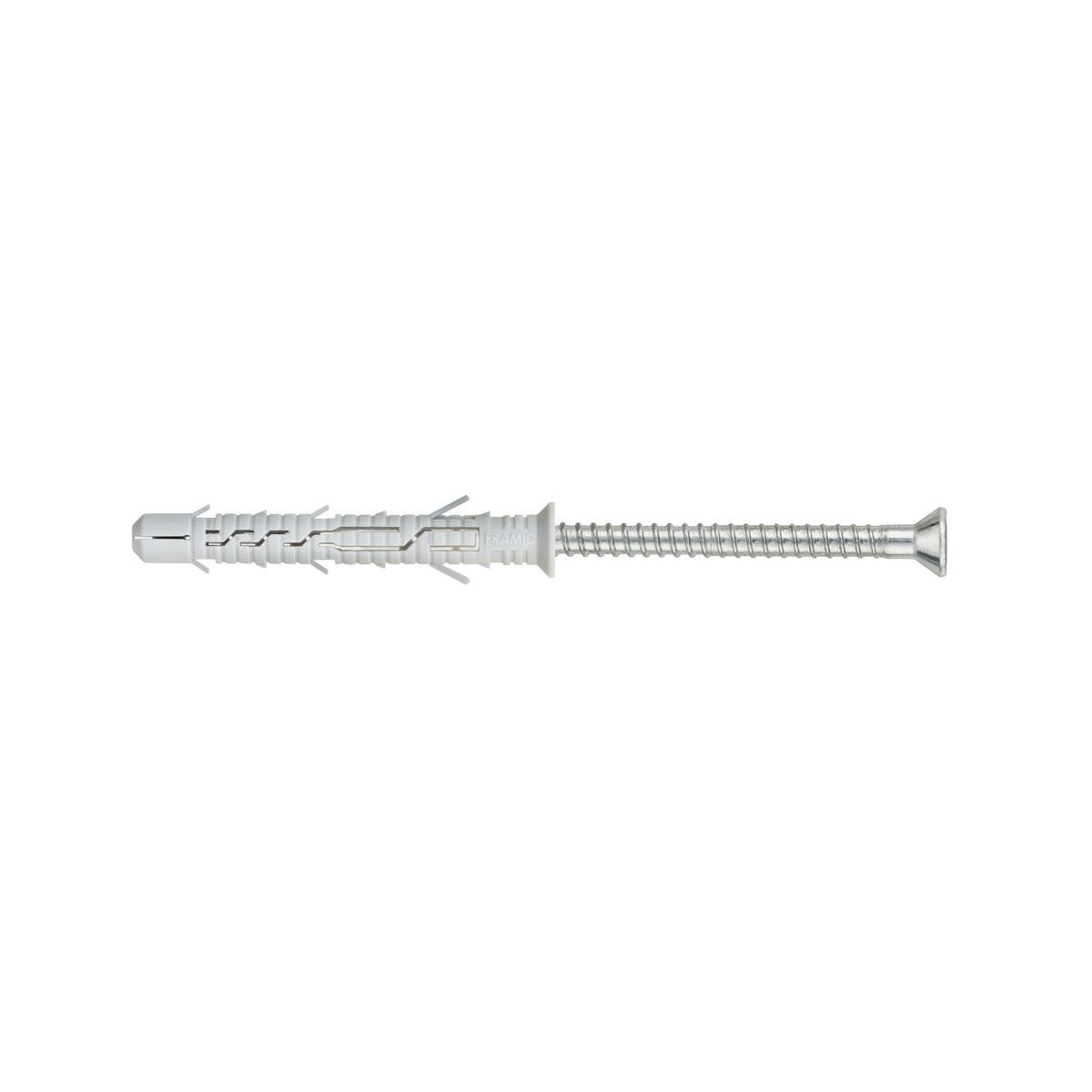 Tassello per fissaggi pesanti 25 x FRAMID-PRO 10x230 Testa Svasata Zincati DeWalt DFM3540460