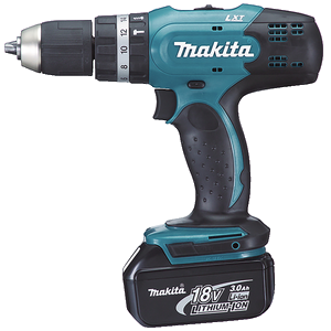 DHP453RFJ Trapano avvitatore con percussione LXT® Makita