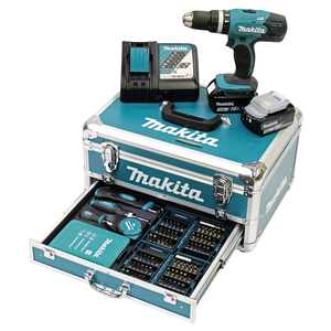 DHP453RFX2 Trapano avvitatore con percussione LXT® Makita