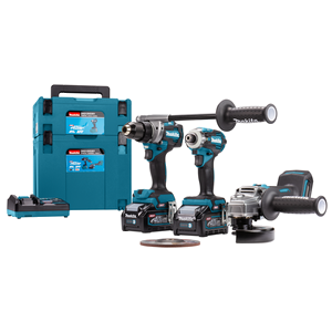 DK0125G301 Combo Kit XGT® 40Vmax Makita
