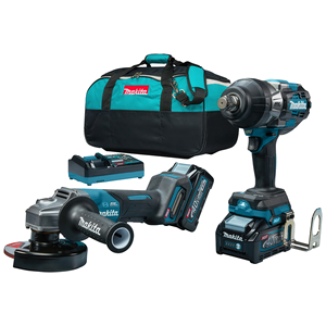 DK0139G202 Combo Kit XGT® 40Vmax Makita