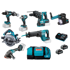 DK0154G602 Combo Kit XGT® 40Vmax Makita