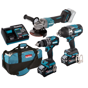 DK0158G301 Combo Kit XGT® 40Vmax Makita