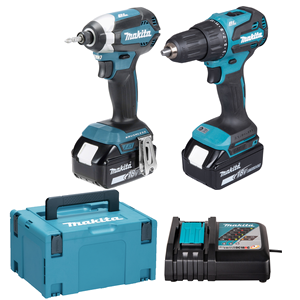 DLX2537TJ Combo Kit LXT ® Makita