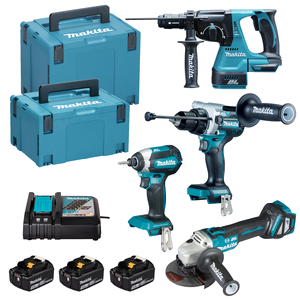 DLX4192TJ Combo Kit LXT ® Makita