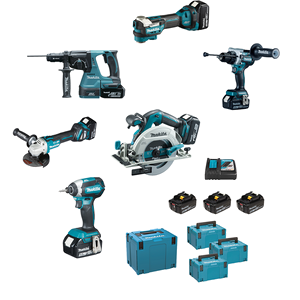 DLX6126JX1 Combo Kit LXT® Makita
