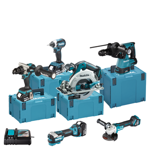 DLX6139JX1 Combo Kit LXT ® Makita
