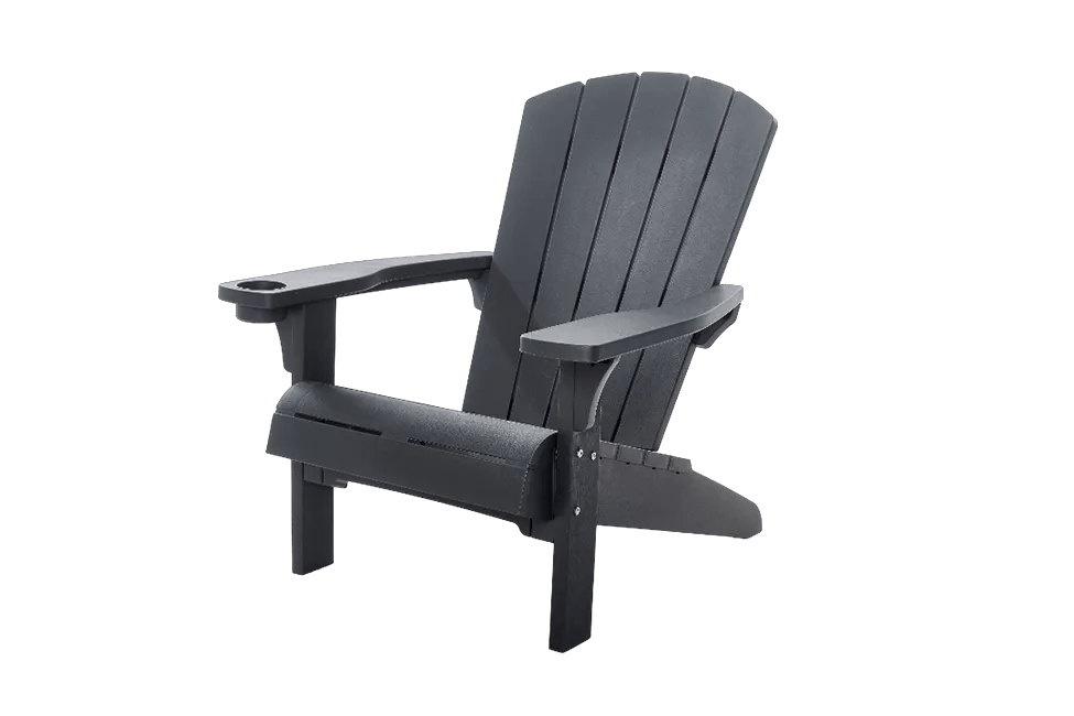 Alpine Adirondack Chair - Graphite Keter