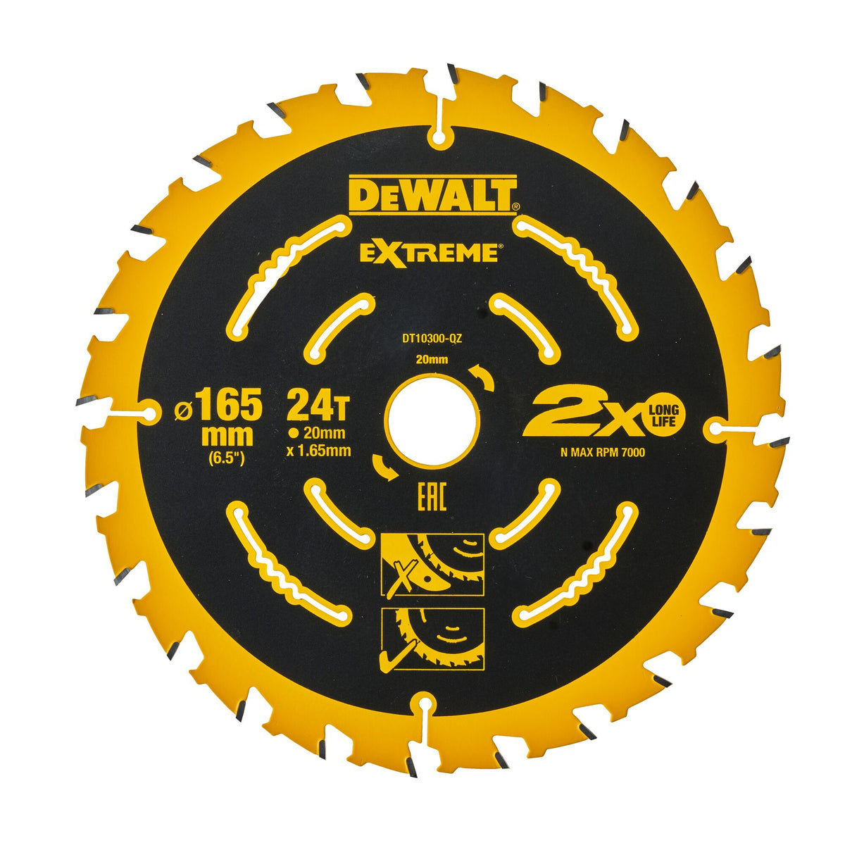 Lama Extreme per rifilature (seghe a filo) DeWalt DT10300-QZ