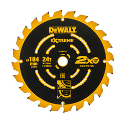 نصل Extreme لمنشار القطع 184 x 16 x 24T DeWalt DT1669-QZ