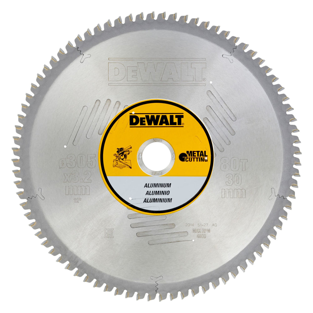 Lame per seghe Stazionaria 305 x30 x80T DeWalt DT1916-QZ