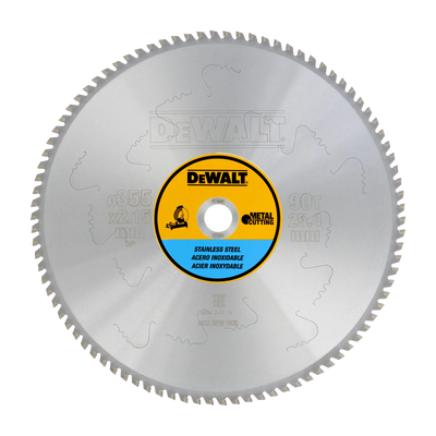Stazionaria355 x25.4 x 90T DT1922-QZ DeWalt