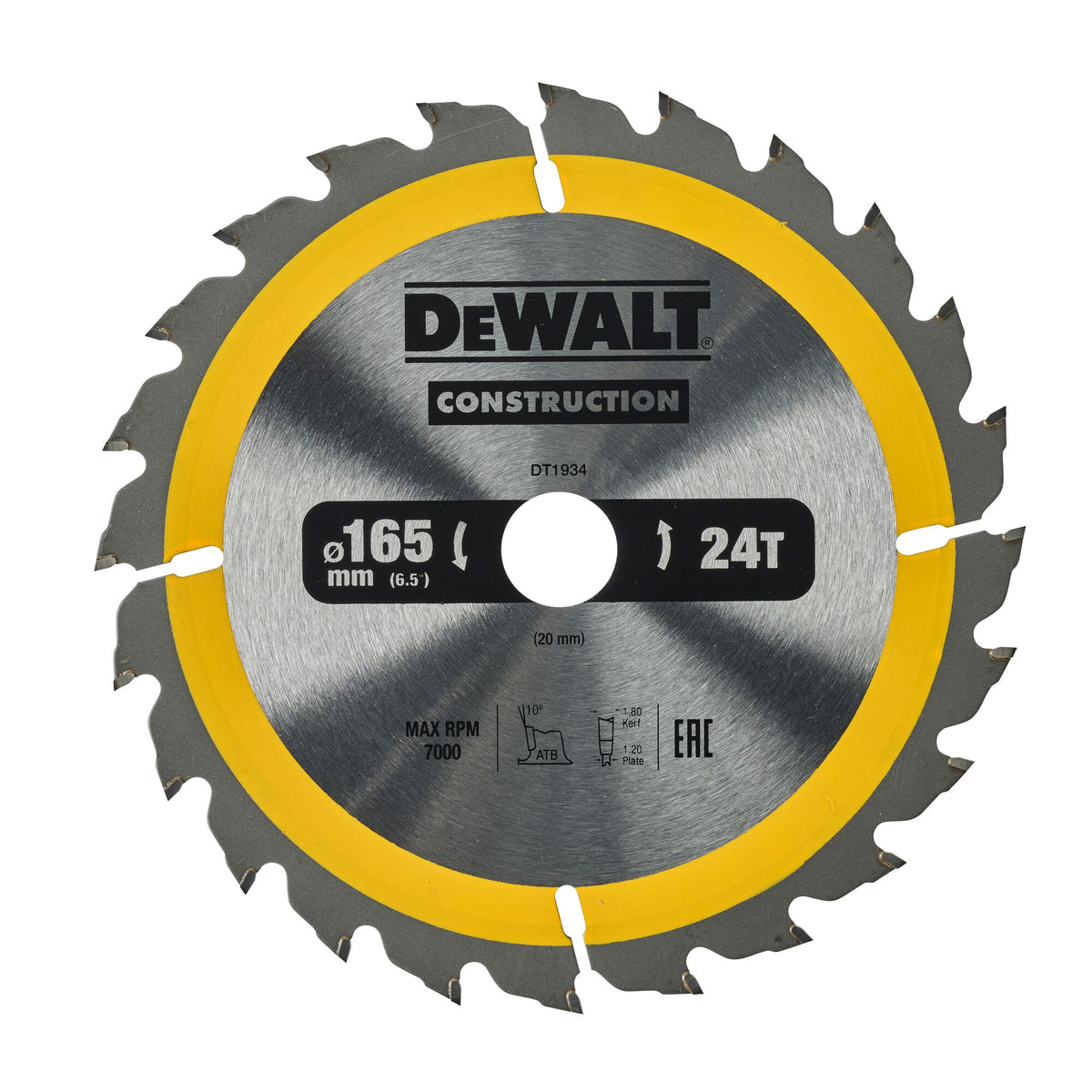Lame per Seghe Circolari Portatili DeWalt DT1934-QZ