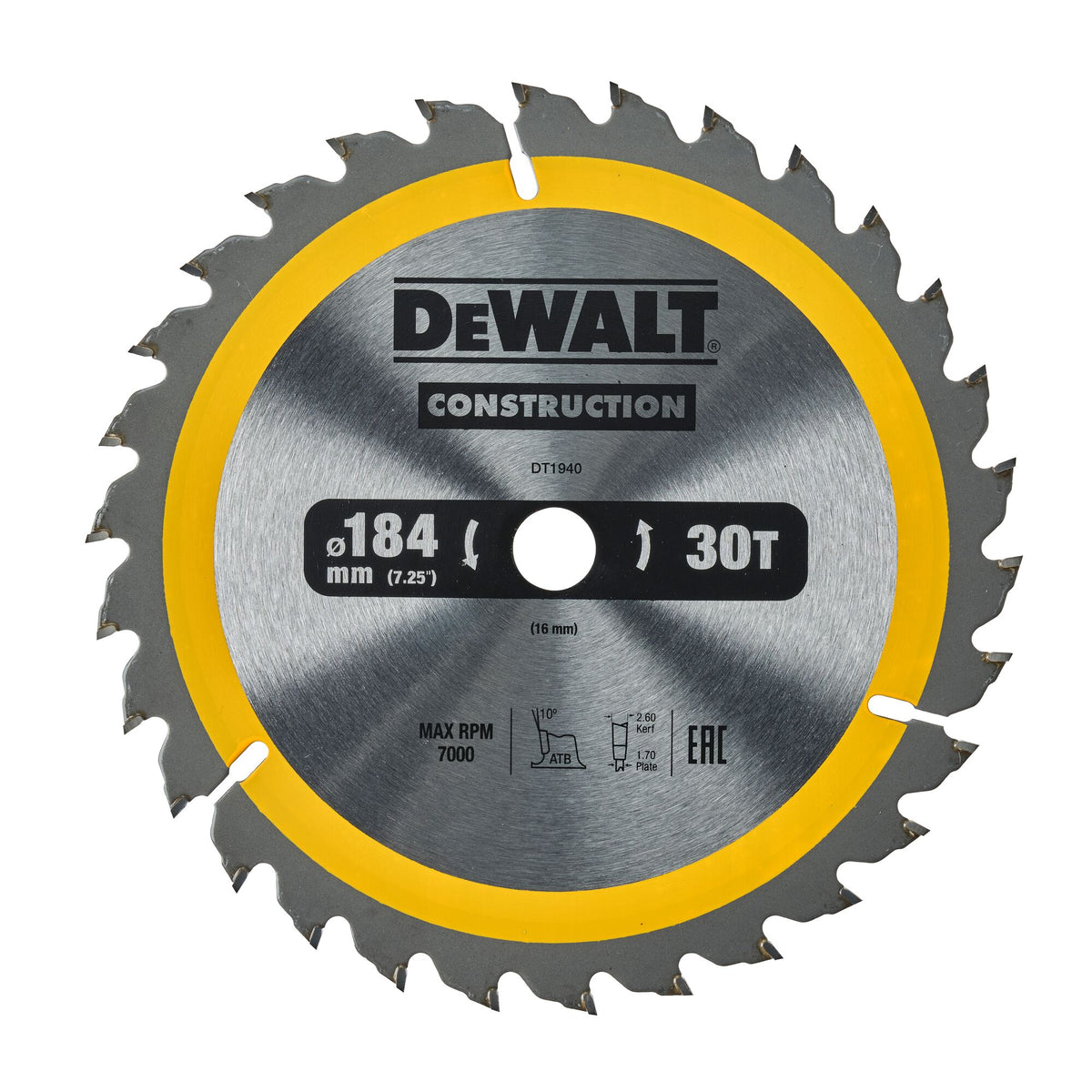 Lame per Seghe Circolari Portatili DeWalt DT1940-QZ