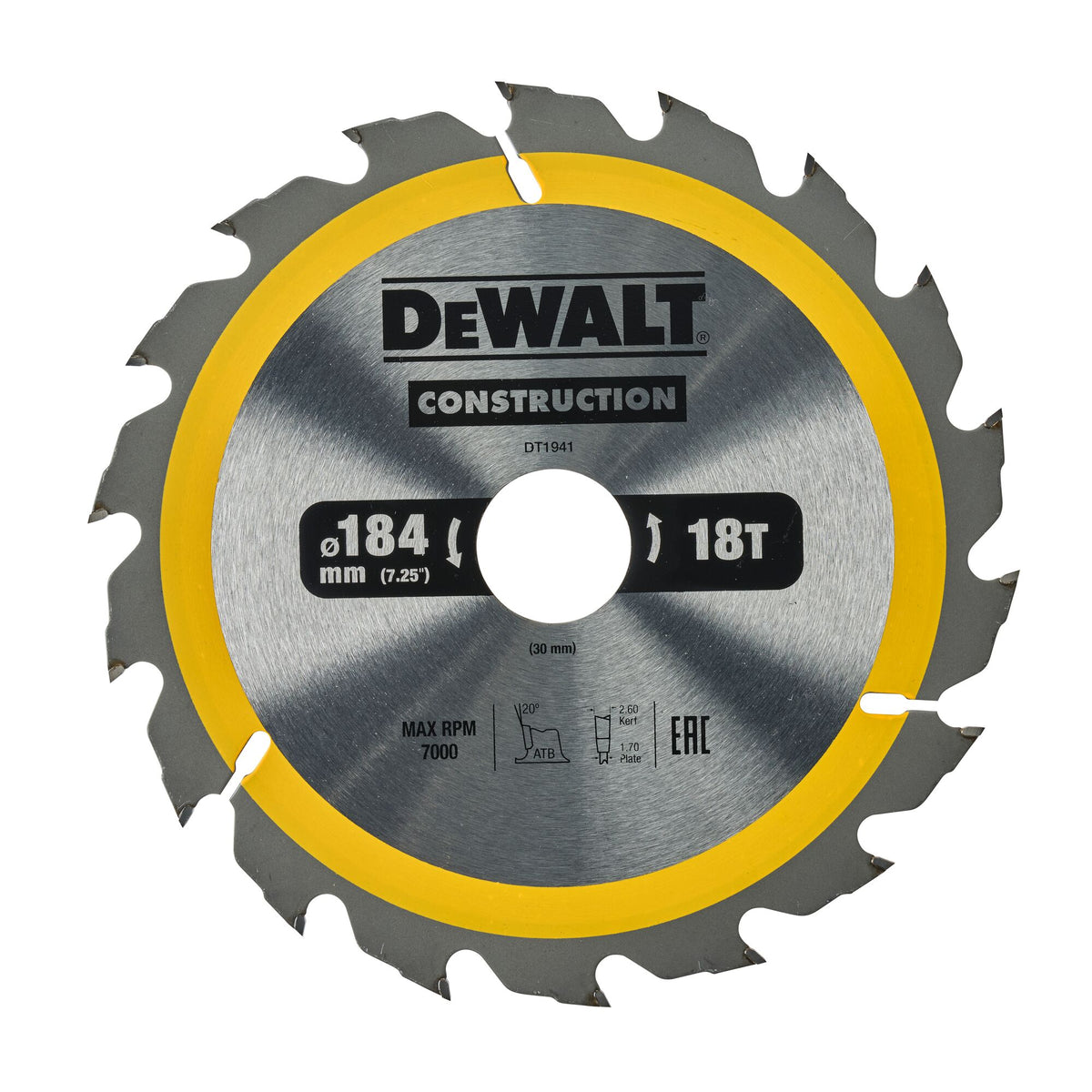 Lame per Seghe Circolari Portatili DeWalt DT1941-QZ