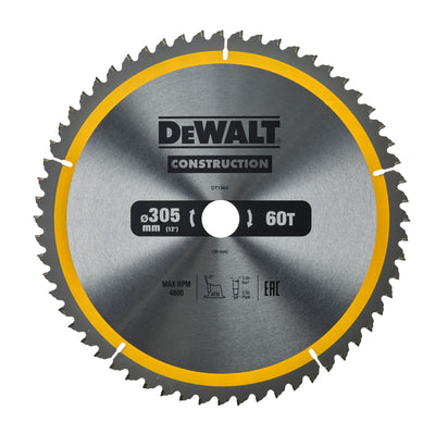 Lama 305x30mm DeWalt DT1960-QZ