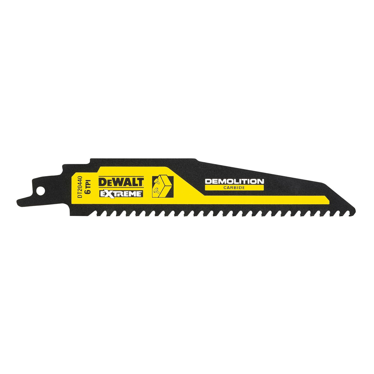 Lama per sega universale con denti al carburo 152mm DeWalt DT20440-QZ
