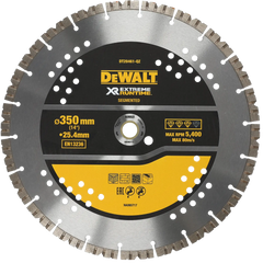 قرص ماسي Extreme 355mm - استخدام عام DeWalt DT20461-QZ
