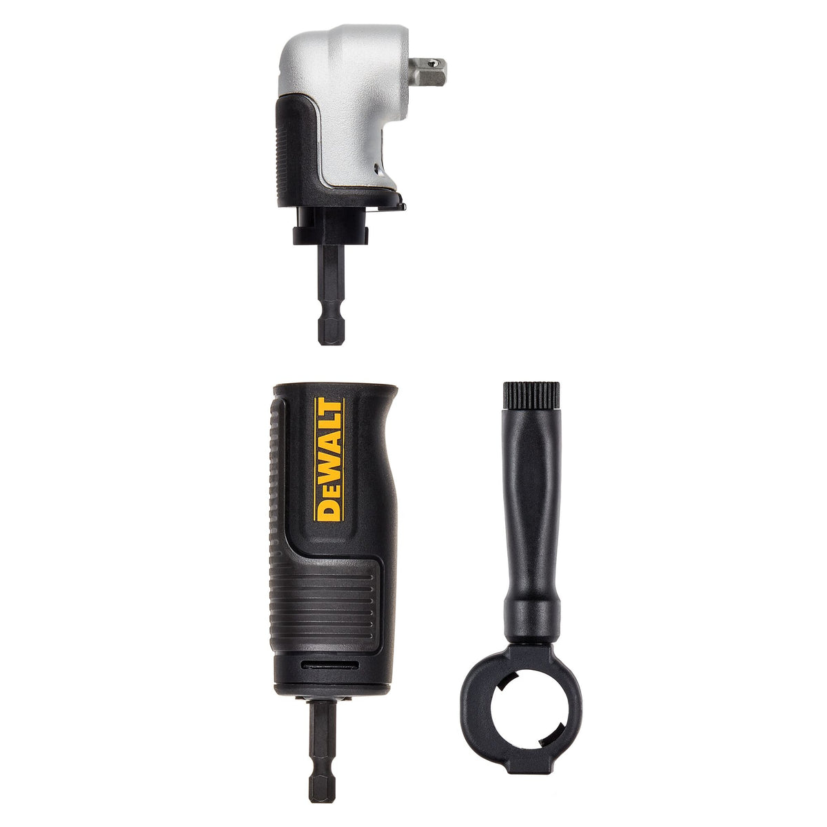 TESTA AD ANGOLO CON IMPUGNATURA attacco maschio 1/4" DeWalt DT20504-QZ