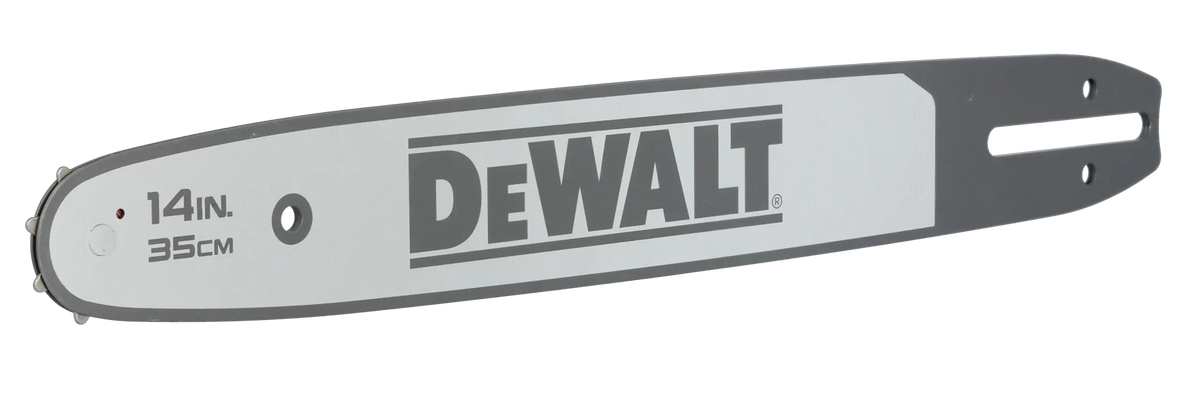 Barra ricambio per elettrosega con impugnatura superiore barra 35 cm 0.325"LP compatibile con DCMCST635 DT20691-QZ DeWalt