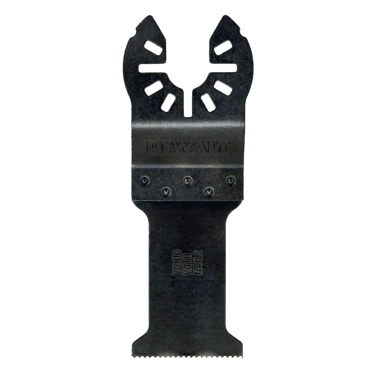 Lama per legno e chiodi per utensile multifunzione DeWalt DT20701-QZ