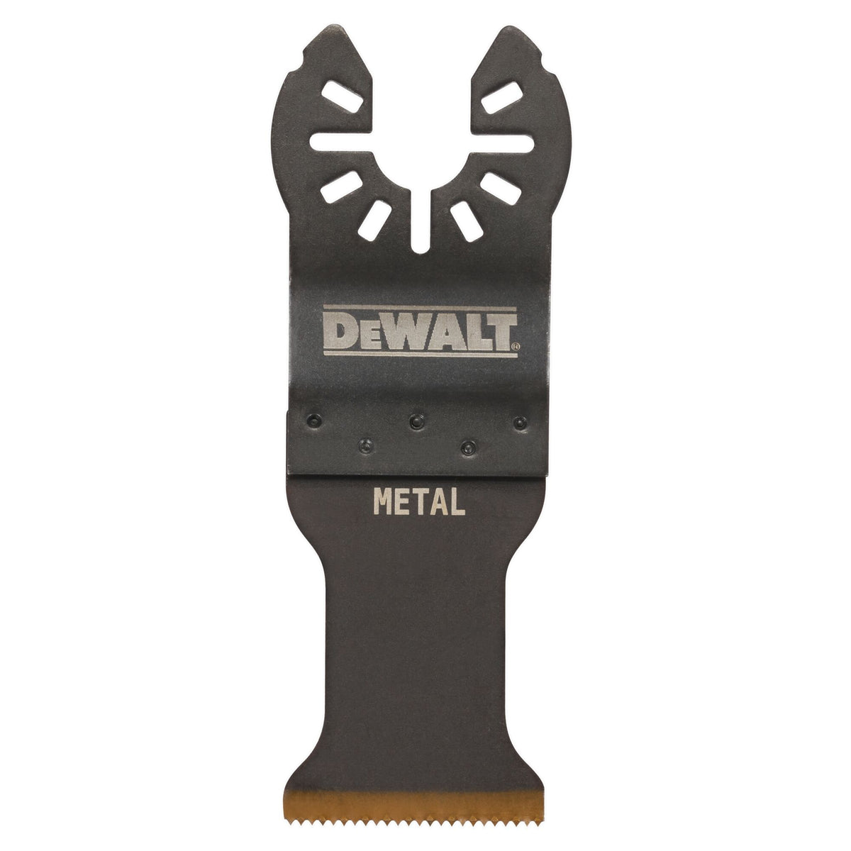Lama in titanio per metallo per utensile multifunzione DeWalt DT20707-QZ