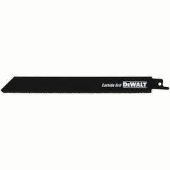 Hoja de sierra sable con grano de metal duro de 228 mm DeWalt