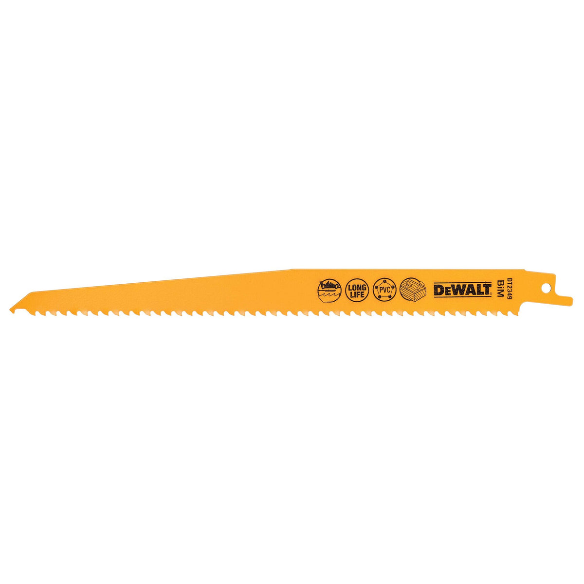 Lame Bi-Metal per legno e plastica DeWalt DT2349-QZ