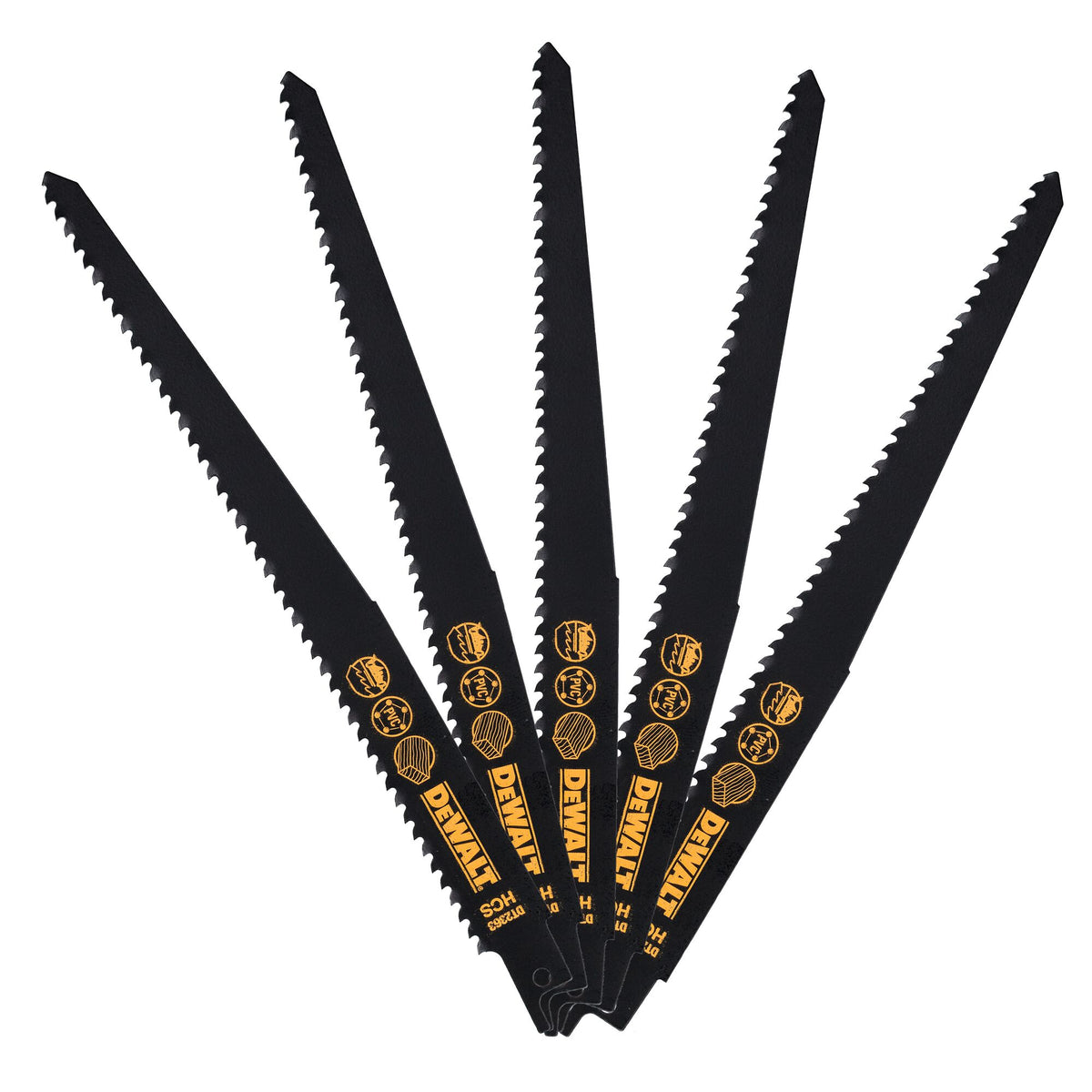 Lame HCS per legno e plastica DeWalt DT2363-QZ
