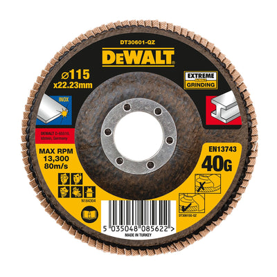 Dischi Lamellari Extreme DeWalt DT30622-QZ