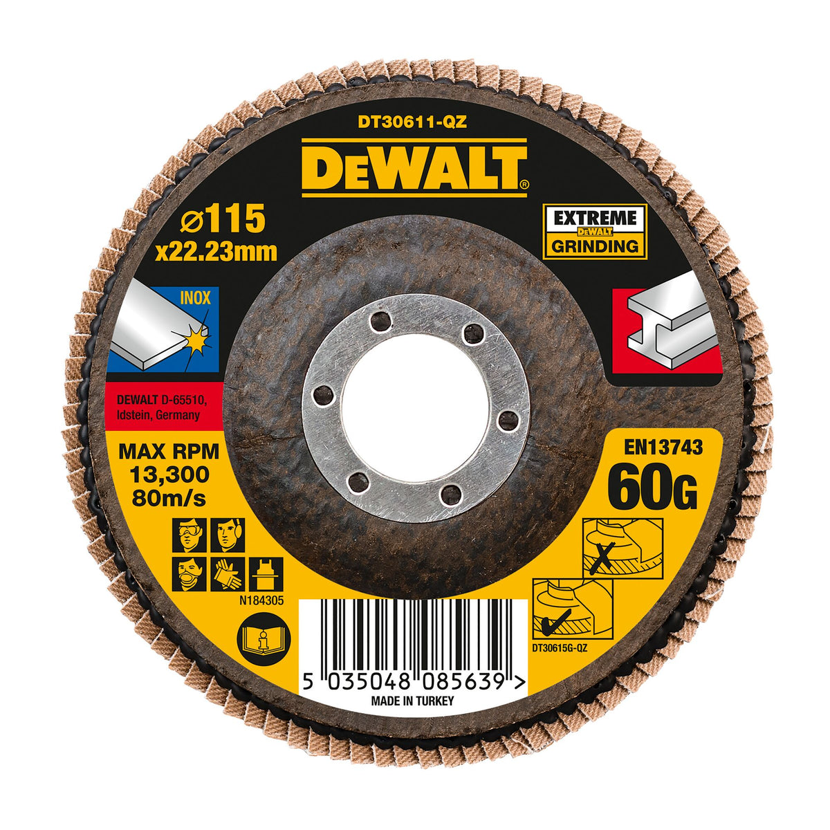 Dischi Lamellari Extreme DeWalt DT30611-QZ