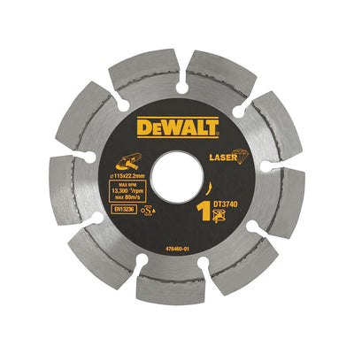Dischi saldati al laser per materiali da costruzione DeWalt DT3740-XJ