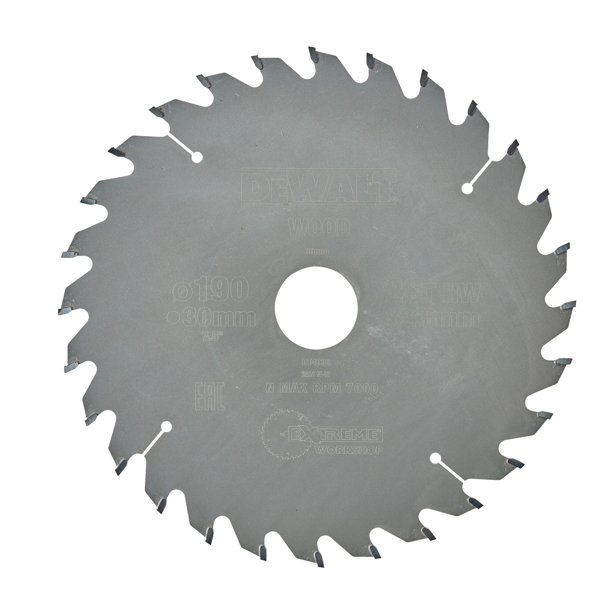 Lama Extreme per seghe circolari DeWalt DT4033-QZ