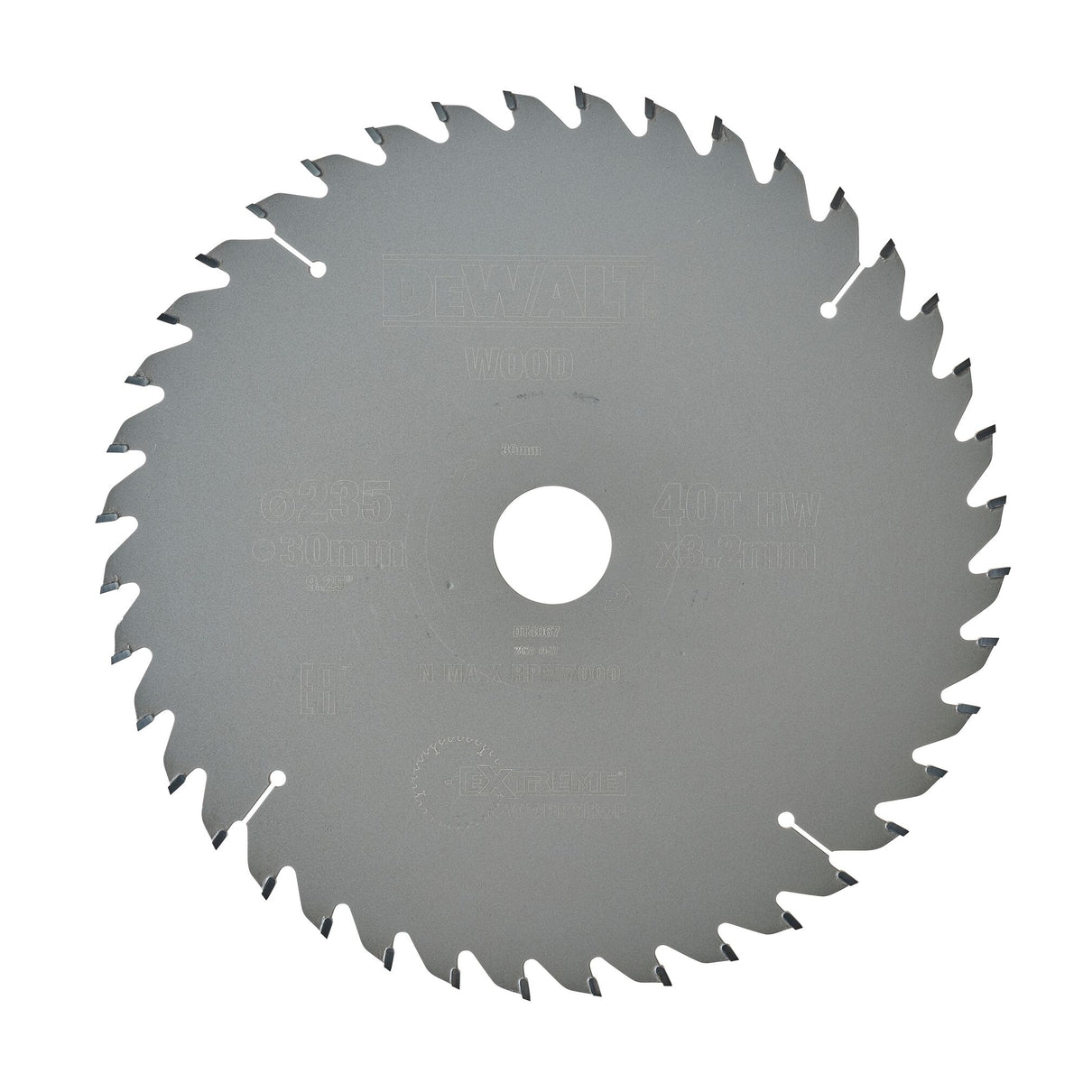 Lama Extreme per seghe circolari DeWalt DT4067-QZ