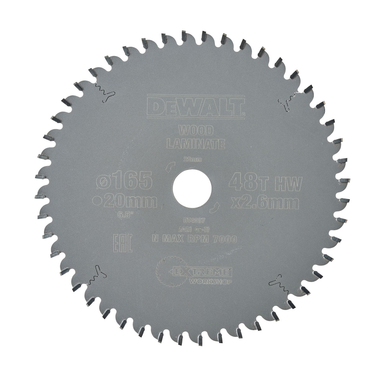 Lama Extreme per seghe circolari DeWalt DT4087-QZ