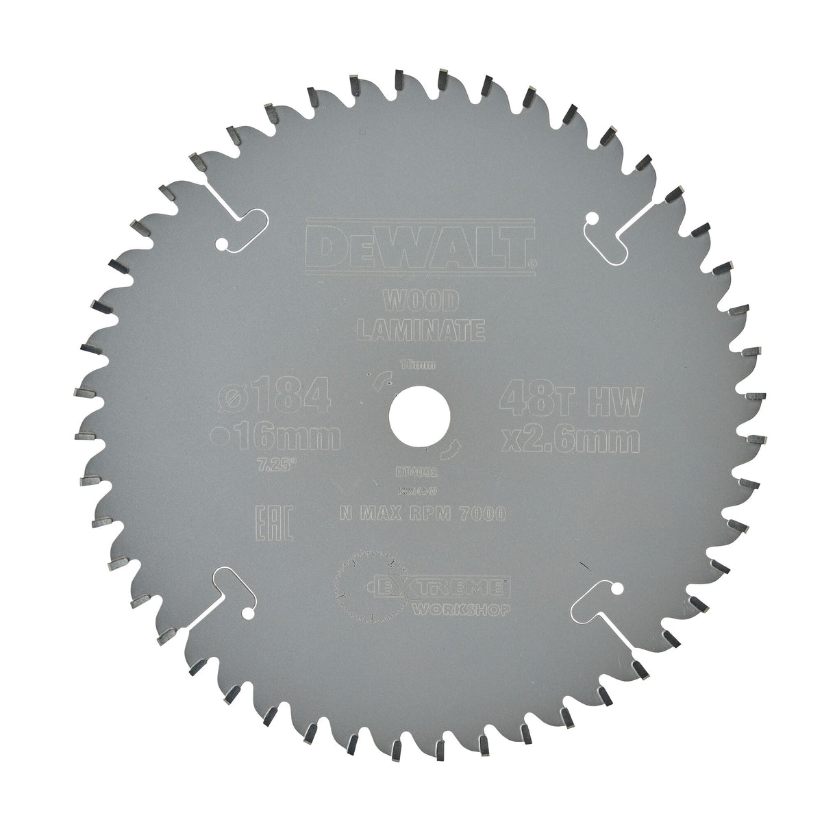 Lama Extreme per seghe circolari DeWalt DT4092-QZ