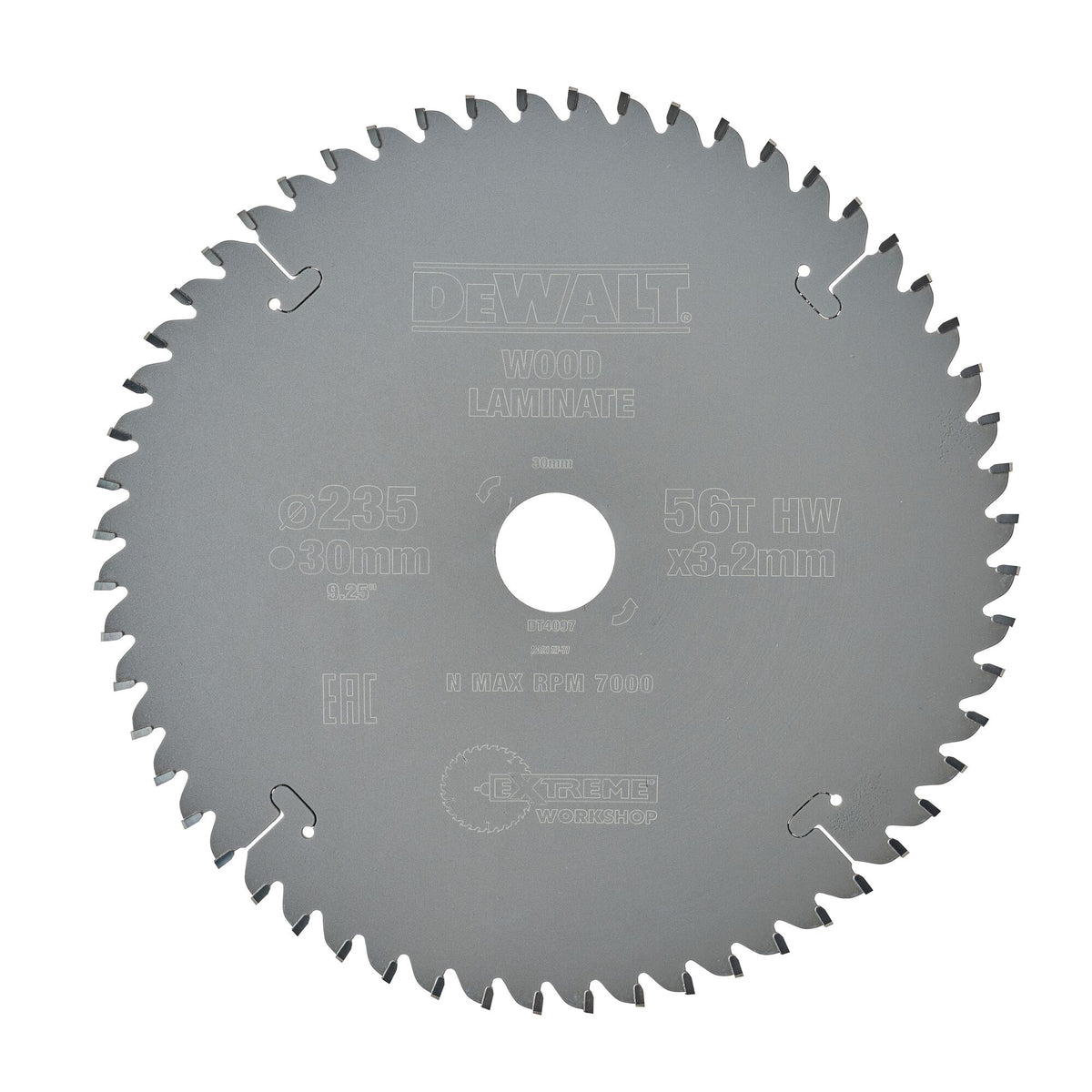 Lama Extreme per seghe circolari DeWalt DT4097-QZ
