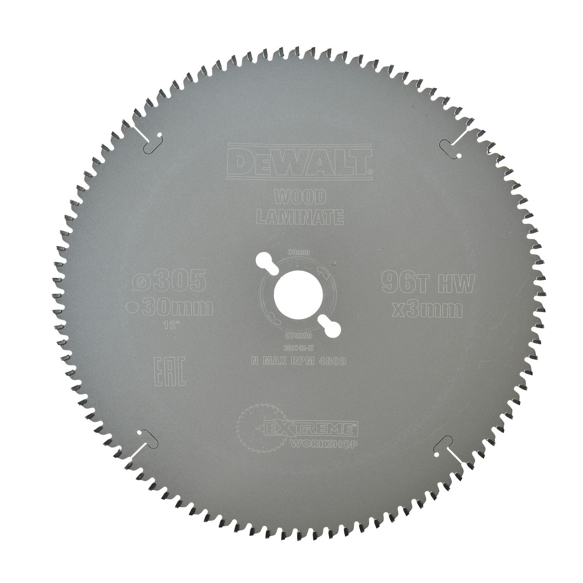 Lama Extreme per seghe circolari DeWalt DT4290-QZ