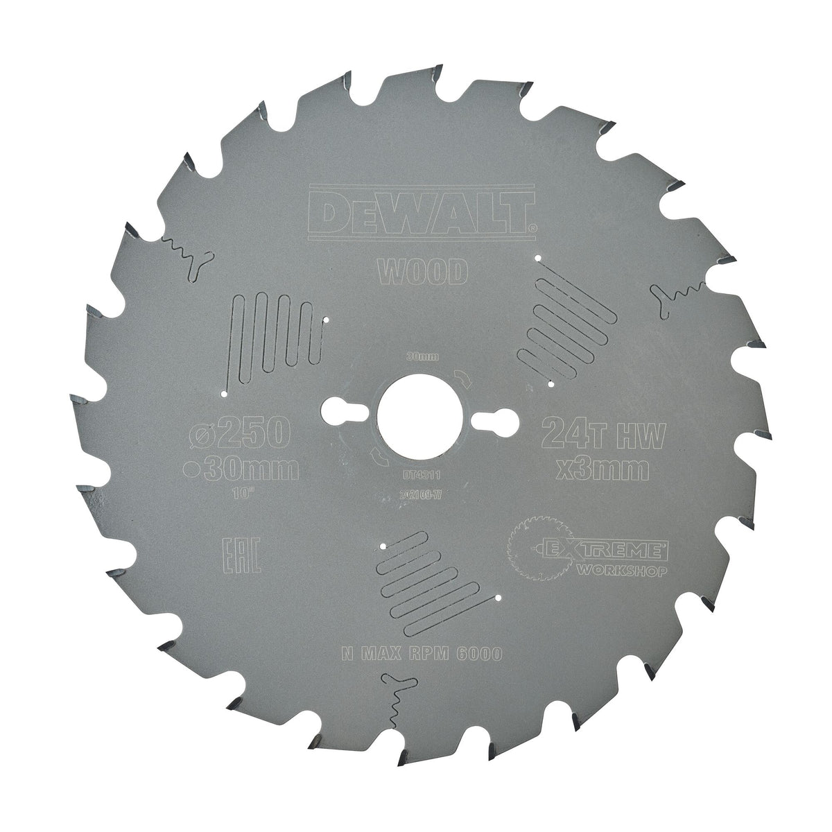 Lama Extreme per seghe circolari DeWalt DT4311-QZ