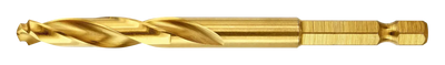 Punta Titanio 10mm per avvitatore a impulsi DeWalt DT50016-QZ