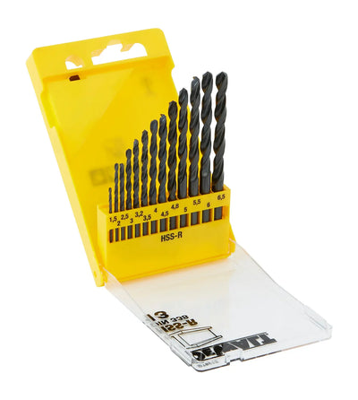 Set di Punte HSS-R DIN 338 per Metallo DeWalt DT5912-QZ