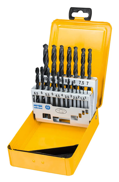 Set di Punte HSS-R DIN 338 per Metallo DeWalt DT5913-QZ