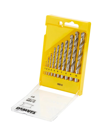 Set di Punte HSS-G DIN 338 per Metallo DeWalt DT5921-QZ