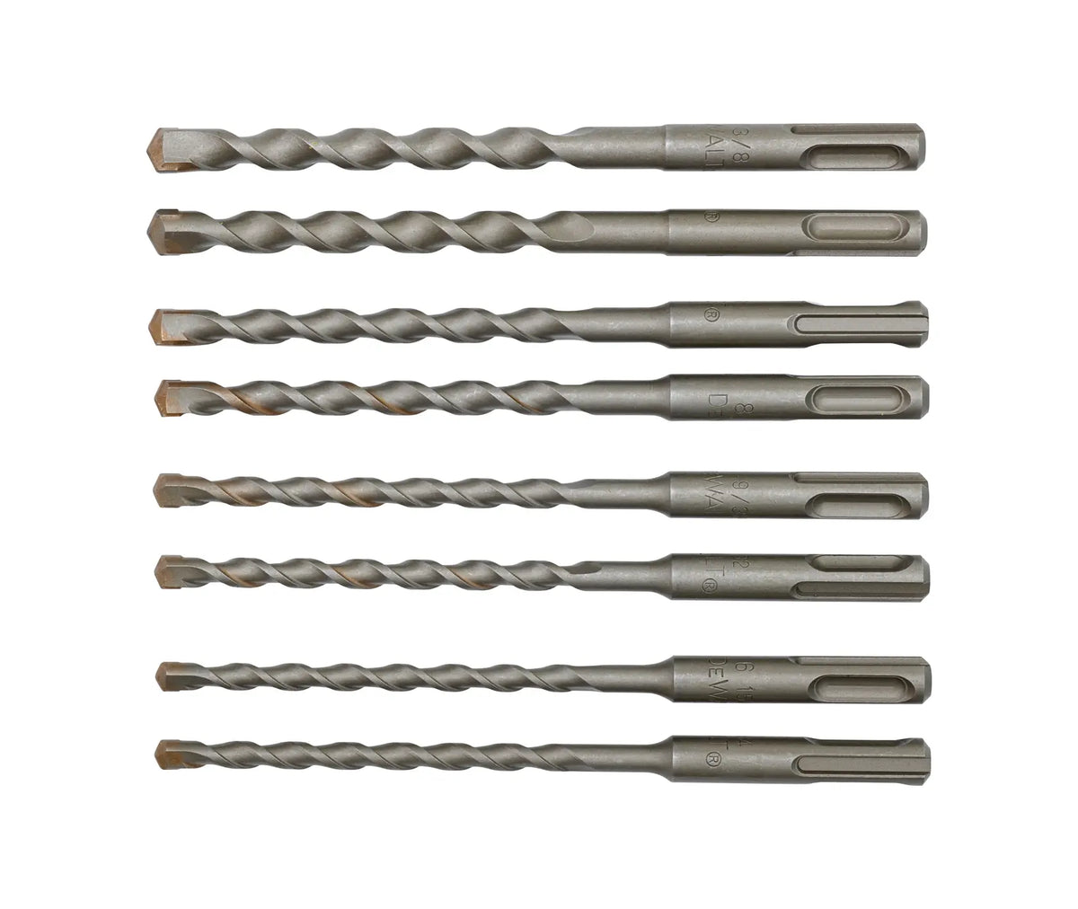 Set Punte SDS-Plus 8 Pezzi DeWalt DT60300-QZ